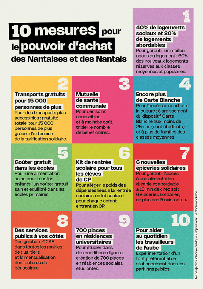 Flyer pouvoir d’achat